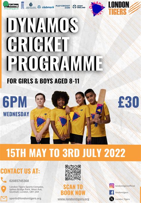 Dynamos Cricket Programme