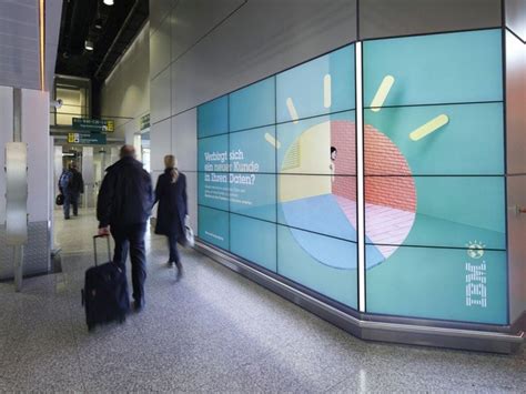 Case Study Modernisierung Mit Sechs K Video Walls Am Airport