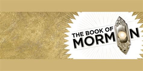 The Book of Mormon | Official Box Office | Majestic & Empire Theatres