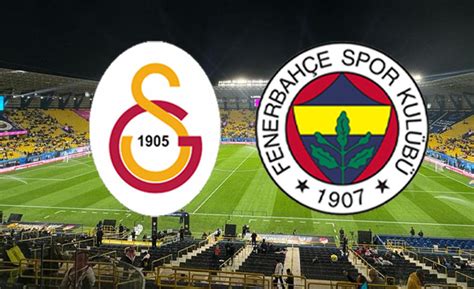 FENERBAHÇE - GALATASARAY MAÇI İPTAL EDİLDİ