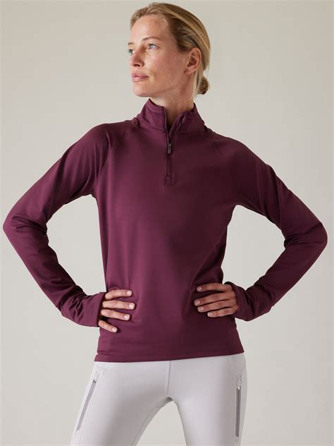 Whistler Half Zip Athleta