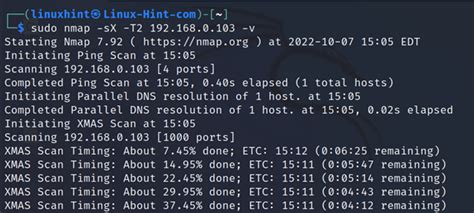 Escaneos Sigilosos Con Nmap Territorio M Vil