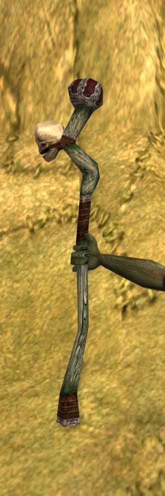 Orc Defiler Staff Appearance Lotro Wiki