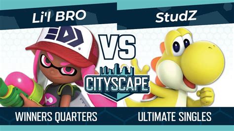 Cityscape 172 Li L BRO Inkling Vs StudZ Yoshi Winners Quarters