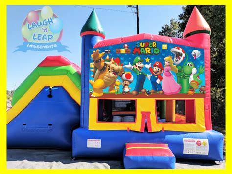 Super Mario Bounce House | Mario Inflatable Party Rental