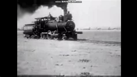 Old Train Crash With Sound Youtube