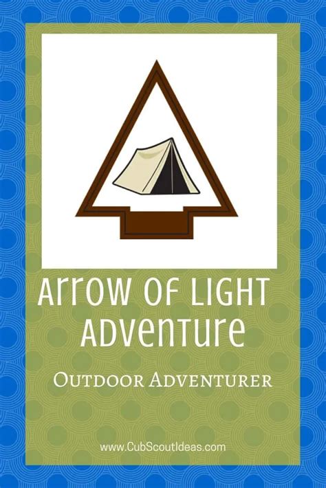 Webelos Arrow Of Light Requirements Chart Shelly Lighting