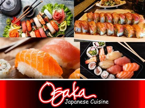 The Delectable Sushi Rolls of Osaka Japanese Cuisine - Info Junction 360