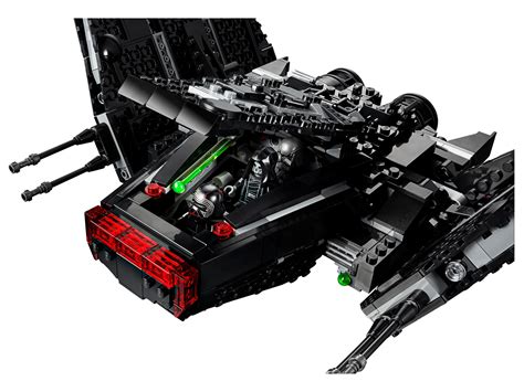 Lego Star Wars Kylo Rens Shuttle Starship Construction Set With