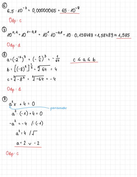 Solution Matematyka Klasa Zakres Rozszerzony Powtorzenie Dzial