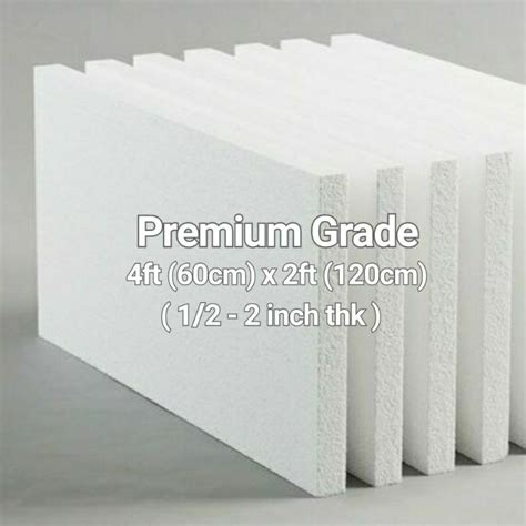 Premium Grade High Density Expanded Polystyrene Eps Board Square