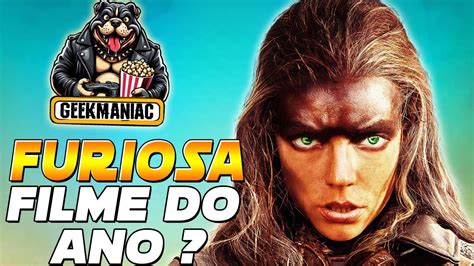 MAD MAX FURIOSA O FILME MAIS ÉPICO DO ANO Review Análise madmax