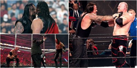 Every Undertaker vs. Kane Rivalry, Ranked From Worst To Best