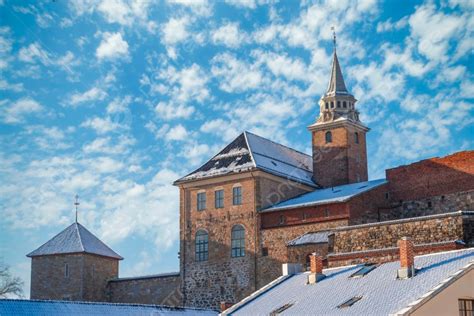 The Royal Amalienborg Palace In Copenhagen Denmark Photo Background And