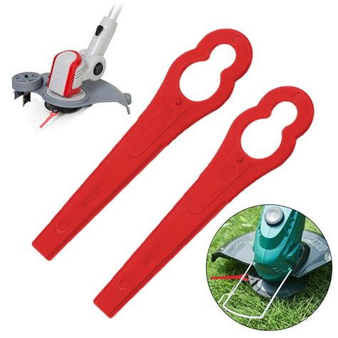 Grass Cutting Blade Plastic L83 Cutter Blades For Cordless Grass Trimmer 100pcs Ebay