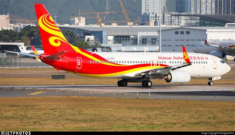 B 6061 Boeing 737 84P Hainan Airlines Wingsofchina JetPhotos