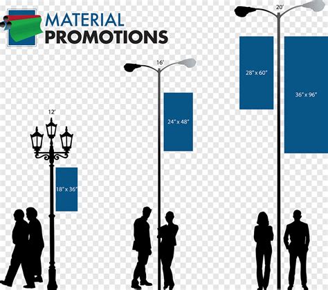 Street Light Banner Printing Streetlight Light Fixture Flag Png PNGEgg