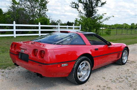 1990 C4 Corvette Image Gallery And Pictures