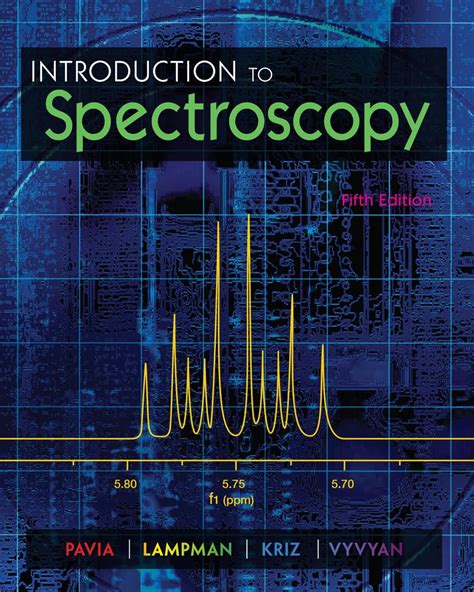 Amazon Introduction To Spectroscopy Pavia Donald L Lampman Gary