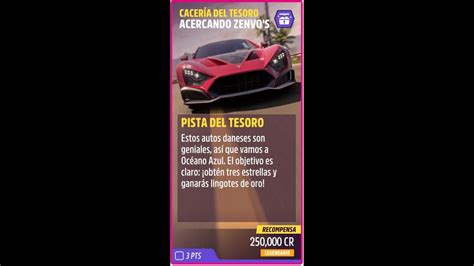 FORZA HORIZON 5 Otoño Serie 33 Cacería del Tesoro ACERCANDO ZENVOS