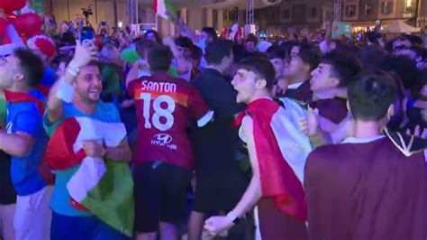 Italia Venció A Inglaterra En Los Penales Y Se Consagró Campeón De La Eurocopa Celebración En