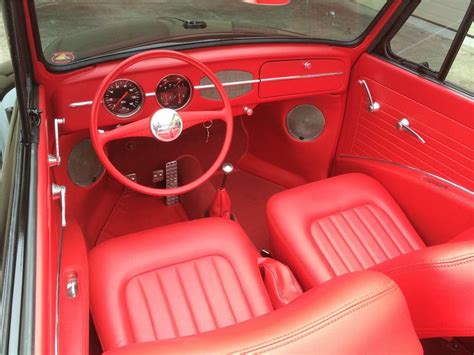 Volkswagen Beetle Custom Convertible Interior