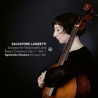 Sonatas For Violoncello And Basso Continuo Opus Volume Salvatore