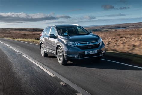 Honda CR-V hybrid review - the best of both worlds?