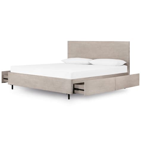 Carly King Storage Bed | Zin Home