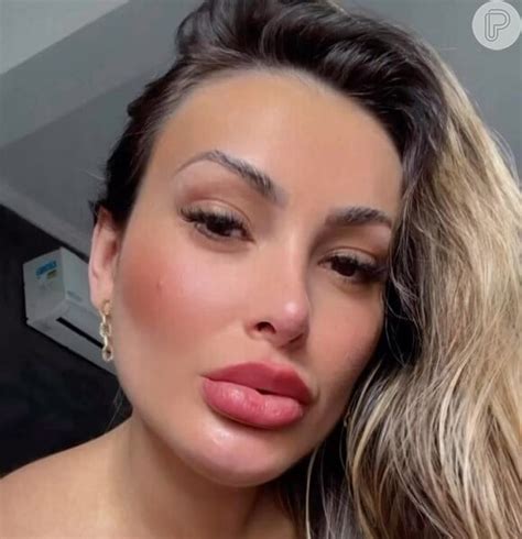 Foto Andressa Urach Tem Gerado Muita Pol Mica Na Internet Seus