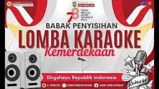 Lomba Karaoke Dalam Rangka Peringatan Hut Ri Ke Desa Doovi