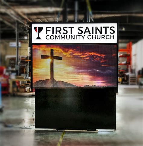 Church LED Signs | #1 Digital Church Signs | MEGA Sign Inc