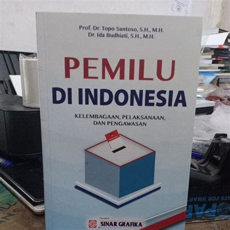 Jual Pemilu Di Indonesia BUKU ORIGINAL Shopee Indonesia