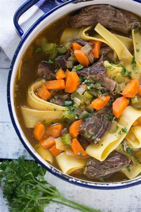 Beef Noodle Soup Dinner At The Zoo