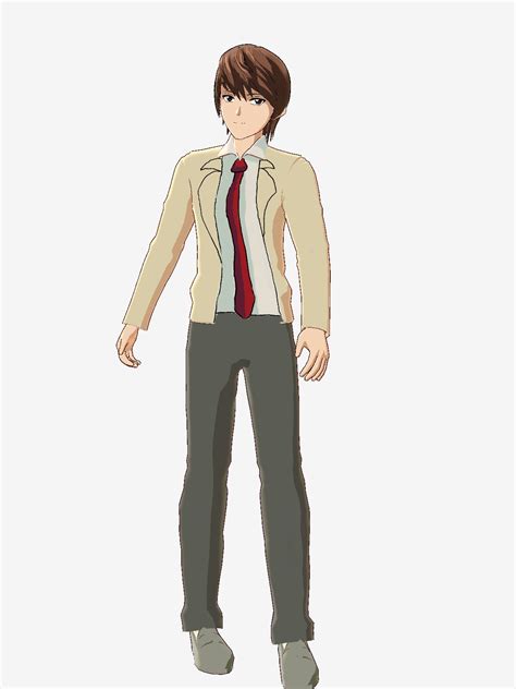 Light Yagami Full Body