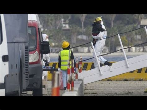 Avviato Il Piano Di Evacuazione Dei Migranti Dallhotspot Di Lampedusa