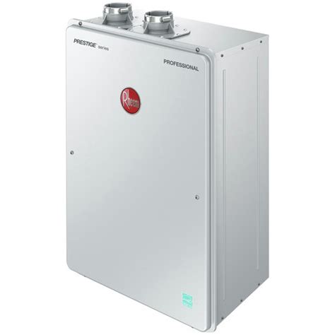 Rheem Rtgh 84dvln 2 Prestige 8 4 Gpm Natural Gas High Efficiency Indoor Tankless Water Heater