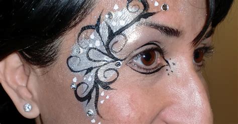 Face Painting Illusions And Balloon Art Llc Bar Mitzveh Eye Design