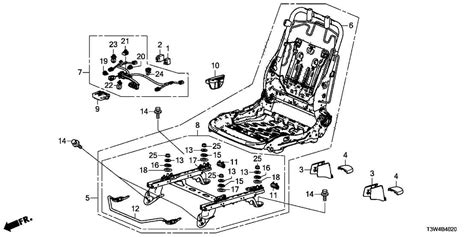 Understanding the Honda Accord Interior Parts Diagram: A Comprehensive ...