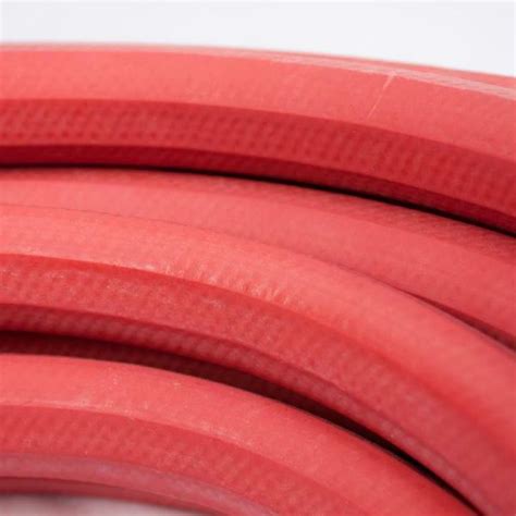 Apex Hot Cold Water Hose Commercial Industrial Rubber Red 5 8 Inch Dia