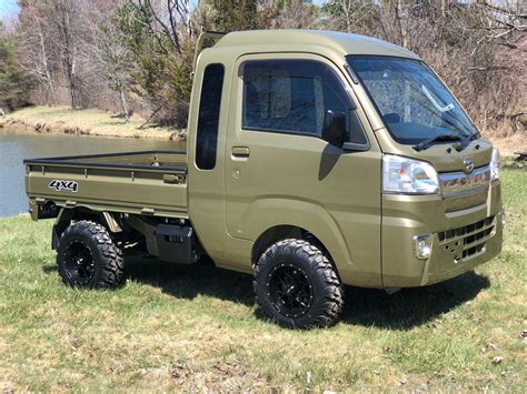 2020 Daihatsu Hijet "Mega Cab" Farming Package (Made By Toyota) - US ...