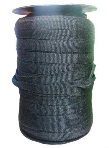 Polyester Mm Black Shoe Lining Roll For Footwear Industry At Rs