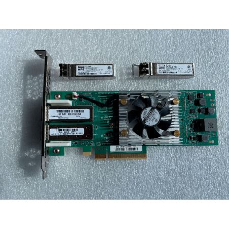 HPE 699765 001 StoreFabric SN1000Q Dual Port 16Gb FC HBA QW972 63001