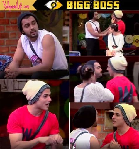 Bigg Boss Team Hina Khan Falls Apart As Priyank Sharma And Luv