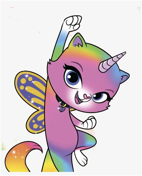 Rainbow Butterfly Unicorn Kitty Rainbow Butterfly Unicorn Kitty