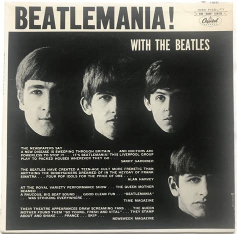 Beatlemania With The Beatles De The Beatles 1963 11 00 33t Capitol