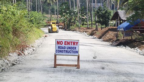 On Going Farm To Market Road Concreting