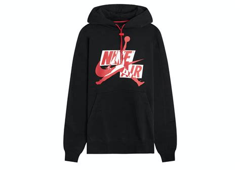 Jordan Jumpman Classic Hoodie Black Men's - FW23 - US