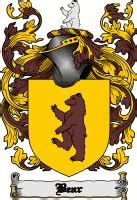 Bear Coat of Arms