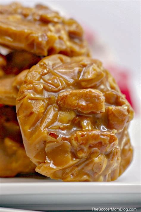 Easy Pecan Praline Recipe The Soccer Mom Blog